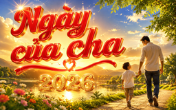 Hôm nay 21.6 là ngày của cha 2026, trùng với 2 ngày đặc biệt ở Việt Nam