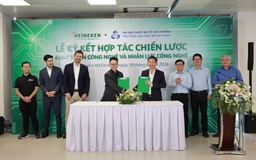 HEINEKEN Việt Nam hợp tác Đại học Bách Khoa TP.HCM phát triển công nghệ và nhân lực
