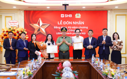 Từ cán bộ nhân viên SHB bảo vệ khách hàng đến bằng khen của Bộ Công an