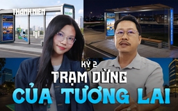 Trạm dừng tương lai: Từ 'mái che tạm' đến không gian tiện ích