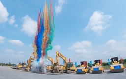 Hòa Phát khởi công khu công nghiệp hỗ trợ 2.823 tỉ đồng