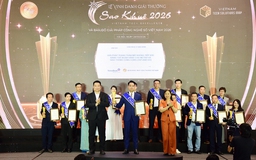 Giải pháp thanh toán thẻ Tap-and-Go tỏa sáng tại Giải thưởng Sao Khuê 2026