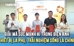 Sản xuất phim thời AI: Công nghệ là 'cây cọ', cảm xúc con người là cốt lõi
