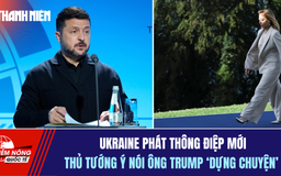 Tiêu điểm quốc tế 21.6: Ukraine phát thông điệp mới | Nước Ý phản ứng ông Trump