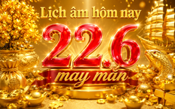 Lịch âm hôm nay ngày Thiên Thương, dân gian quan niệm 'cầu tài được tài'