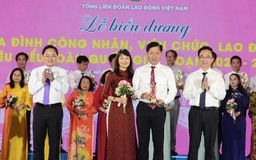95 gia đình tiêu biểu toàn quốc: Tổ ấm là điểm tựa vững vàng để cống hiến