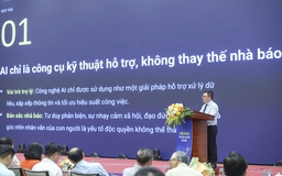 Công bố 10 quy tắc sử dụng AI trong báo chí