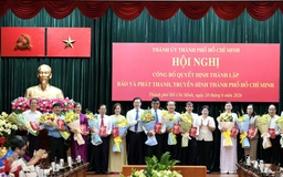 Lãnh đạo Thành ủy TP.HCM: Đằng sau mỗi măng-sét là tâm huyết, thanh xuân người làm báo