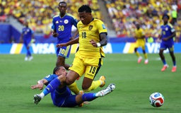 World Cup 2026, Ecuador 0-0 Curacao: Đội bóng 'tí hon' giành điểm lịch sử