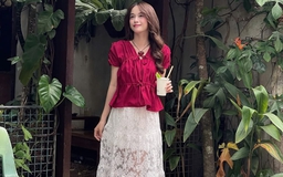 Mê mẩn nét kiêu sa từ những thiết kế ren