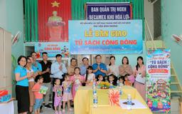 'Tủ sách cộng đồng' về với khu nhà trọ, lan tỏa văn hóa đọc