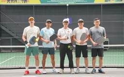 Tranh tài sôi nổi giải pickleball Báo Thể thao & Văn hóa 2026