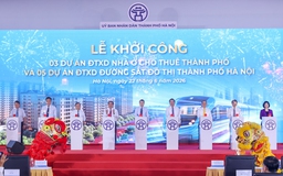 Liên danh Vinhomes - Vinspeed làm tổng thầu EPC 5 dự án đường sắt đô thị Hà Nội