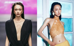 Cô gái cao 1,82 m đắt show tại Tuần lễ thời trang quốc tế Việt Nam
