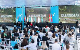 Green SM chính thức ra mắt dịch vụ gọi xe thuần điện tại Kazakhstan