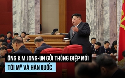 Nhà lãnh đạo Triều Tiên Kim Jong-un ra chỉ thị mới về quốc phòng