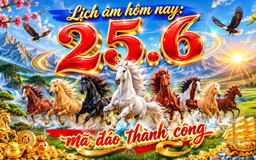 Lịch âm hôm nay ngày Canh Ngọ, tháng Giáp Ngọ, năm Bính Ngọ: Có may mắn?