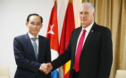 Đặc phái viên của Tổng Bí thư, Chủ tịch nước Tô Lâm thăm Cuba