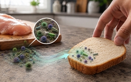 Nhặt đồ ăn rơi xuống đất dưới 5 giây có ăn được không? Chuyên gia trả lời