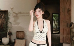 Tự tin tỏa sáng mọi góc nhìn cùng trang phục chấm bi