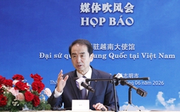 Đưa rau quả từ vườn Việt Nam đến siêu thị Trung Quốc trong ngày