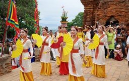 Diễn viên, nghệ nhân 7 tỉnh thành quy tụ tại Ngày hội Văn hóa dân tộc Chăm
