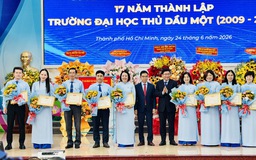 50 năm truyền thống Trường đại học Thủ Dầu Một