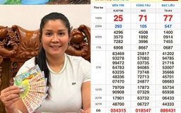 3 người trúng độc đắc 10 tỉ xổ số miền Nam đài Vũng Tàu, nhận tiền mặt