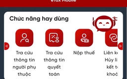 Người nộp thuế theo dõi phản hồi trên eTax Mobile như thế nào?