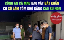 Công an xác định được người phát tán tin giả 'tôm khô làm từ cao su non'