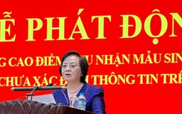 Phát động cao điểm thu nhận ADN thân nhân liệt sĩ trên toàn quốc