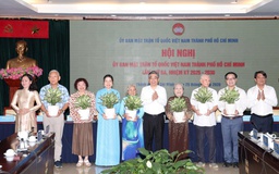 Bà Nguyễn Thị Ngọc Xuân làm Phó chủ tịch Ủy ban MTTQ Việt Nam TP.HCM