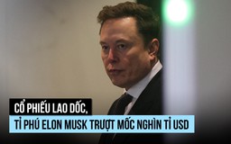 Elon Musk tuột ngôi tỉ phú nghìn tỉ USD