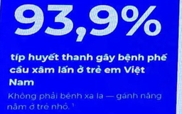 Phế cầu khuẩn trú trong hầu họng, nguy cơ khiến trẻ bệnh nặng