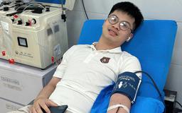 Chàng trai 24 tuổi với 68 lần hiến máu cứu người