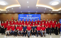 FIFA chỉ ra hướng phát triển bóng đá phong trào Việt Nam