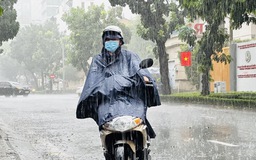 TP.HCM và Nam bộ xuất hiện mưa lớn giải nhiệt sau nhiều ngày nắng nóng