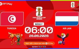 Nhận định bóng đá Tunisia vs Hà Lan: 'Lốc da cam' tạo mưa bàn thắng, cựu HLV Nam Định khó cứu