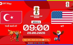 Nhận định bóng đá Thổ Nhĩ Kỳ vs Mỹ: Thế trận cởi mở, nhiều bàn thắng