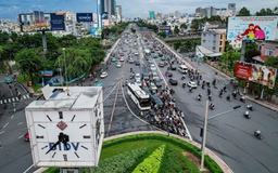 Vòng xoay Điện Biên Phủ không còn cần CSGT điều tiết: TP.HCM rà soát các vòng xoay khác