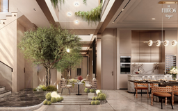 The Fullton Regal: Đưa khoảng thở thiên nhiên vào trung tâm tổ ấm