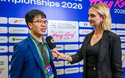 Lê Quang Liêm xác nhận làm HLV đội tuyển nữ cờ vua Mỹ tham dự Olympiad