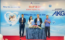 Ra mắt dự án 'Hành trình nâng tầm sức khỏe Việt'