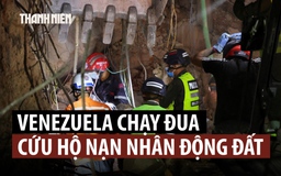 Venezuela chạy đua cứu hàng trăm người mắc kẹt sau thảm họa động đất kép