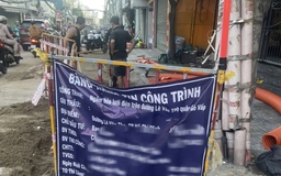 CSGT TP.HCM phát hiện nhiều lỗi tại công trình thi công ảnh hưởng người đi đường
