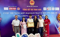 Sáng kiến phòng chống bạo lực học đường của học sinh