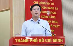 Ông Lê Quốc Phong: Hạn chế xung đột dòng xe để giảm ùn tắc, tai nạn