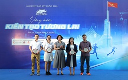 4.000 VĐV tranh tài sôi nổi giải chạy Báo Xây dựng 2026 