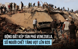 Thương vong gia tăng sau động đất kép ở Venezuela, 50.000 người còn mất tích