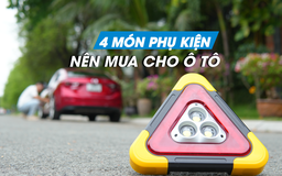 4 phụ kiện nên trang bị trên ô tô 4 phụ kiện nên trang bị trên ô tô